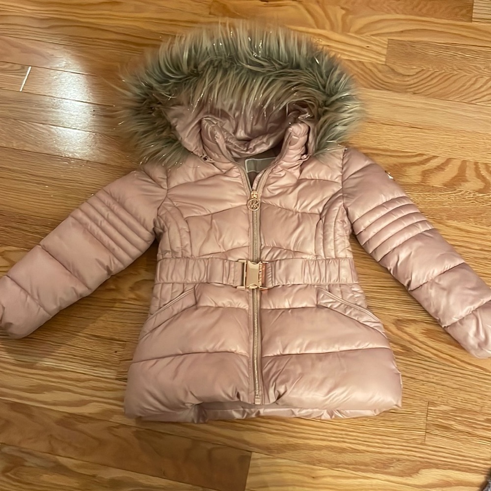 Girls winter coat size 4T Michael Kors